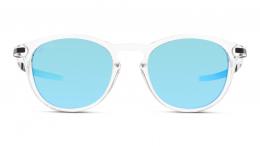 Oakley PITCHMAN R 0OO9439 943904 Kunststoff Pilot Transparent/Transparent Sonnenbrille mit Sehstärke, verglasbar; Sunglasses; auch als Gleitsichtbrille
