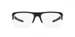 Oakley PLAZLINK 0OX8061 806101 Kunststoff Rechteckig Schwarz/Schwarz Brille online; Brillengestell; Brillenfassung; Glasses; auch als Gleitsichtbrille
