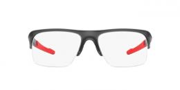 Oakley PLAZLINK 0OX8061 806102 Kunststoff Rechteckig Grau/Grau Brille online; Brillengestell; Brillenfassung; Glasses; auch als Gleitsichtbrille