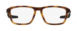 Oakley QUAD OUT 0OY8023 802303 Kunststoff Rechteckig Braun/Havana Brille online; Brillengestell; Brillenfassung; Glasses