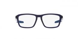 Oakley QUAD OUT 0OY8023 802304 Kunststoff Rechteckig Blau/Blau Brille online; Brillengestell; Brillenfassung; Glasses