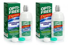 OPTI-FREE Express 2 x 355 ml mit Behälter