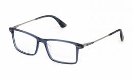 Police DART 1 VPLD92 0NV7 Kunststoff Panto Blau/Transparent Brille online; Brillengestell; Brillenfassung; Glasses; auch als Gleitsichtbrille