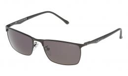 Police RAZOR 4 S8969N 0S08 Metall Panto Schwarz/Schwarz Sonnenbrille mit Sehstärke, verglasbar; Sunglasses; auch als Gleitsichtbrille