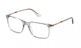 Police VK133 516A7P Kunststoff Panto Grau/Grau Brille online; Brillengestell; Brillenfassung; Glasses; auch als Gleitsichtbrille