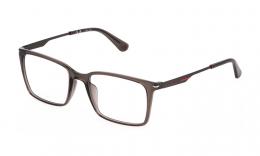 Police VPLL62 55098Z Kunststoff Panto Grau/Grau Brille online; Brillengestell; Brillenfassung; Glasses; auch als Gleitsichtbrille