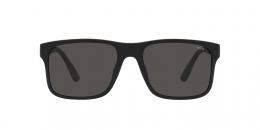 Polo Ralph Lauren 0PH4195U 59042V polarisiert Kunststoff Irregular Blau/Blau Sonnenbrille mit Sehstärke, verglasbar; Sunglasses; auch als Gleitsichtbrille