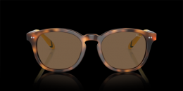 Polo Ralph Lauren 0PH4206 608973 Kunststoff Panto Rot/Havana Sonnenbrille mit Sehstärke, verglasbar; Sunglasses; auch als Gleitsichtbrille