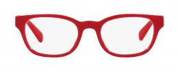 PoloPrep 0PP8543U 5257 Kunststoff Rund Oval Rot/Rot Brille online; Brillengestell; Brillenfassung; Glasses