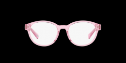 PoloPrep 0PP8546U 6098 Kunststoff Rund Transparent/Rosa Brille online; Brillengestell; Brillenfassung; Glasses