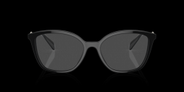 Prada 0PR 02ZV 1AB1O1 Kunststoff Schmetterling / Cat-Eye Schwarz/Schwarz Brille online; Brillengestell; Brillenfassung; Glasses; auch als Gleitsichtbrille