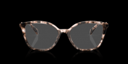 Prada 0PR 02ZV ROJ1O1 Kunststoff Schmetterling / Cat-Eye Rosa/Havana Brille online; Brillengestell; Brillenfassung; Glasses; auch als Gleitsichtbrille
