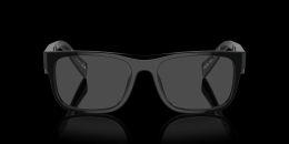 Prada 0PR 22ZV 16K1O1 Kunststoff Panto Schwarz/Schwarz Brille online; Brillengestell; Brillenfassung; Glasses; auch als Gleitsichtbrille