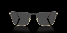 Prada 0PR 58ZV 01U1O1 Metall Rechteckig Grau/Goldfarben Brille online; Brillengestell; Brillenfassung; Glasses; auch als Gleitsichtbrille