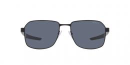 Prada Linea Rossa 0PS 54WS DG009R Metall Rechteckig Schwarz/Schwarz Sonnenbrille mit Sehstärke, verglasbar; Sunglasses; auch als Gleitsichtbrille
