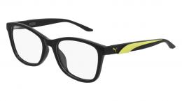 PUMA PJ0054O-001 001 Kunststoff Eckig Schwarz/Schwarz Brille online; Brillengestell; Brillenfassung; Glasses