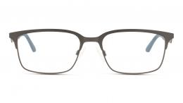 PUMA PU0350O 002 Metall Rechteckig Grau/Grau Brille online; Brillengestell; Brillenfassung; Glasses; auch als Gleitsichtbrille