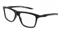 PUMA PU0379O 001 Kunststoff Eckig Schwarz/Schwarz Brille online; Brillengestell; Brillenfassung; Glasses; auch als Gleitsichtbrille