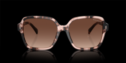 Ralph Lauren 0RA5304U 6058T5 polarisiert Kunststoff Panto Rosa/Havana Sonnenbrille mit Sehstärke, verglasbar; Sunglasses; auch als Gleitsichtbrille