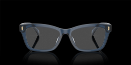 Ralph Lauren 0RA7154U 6144 Kunststoff Rechteckig Transparent/Blau Brille online; Brillengestell; Brillenfassung; Glasses; auch als Gleitsichtbrille