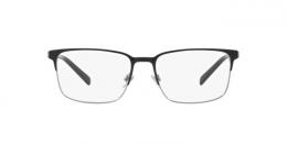 Ralph Lauren 0RL5119 9002 Metall Rechteckig Schwarz/Grau Brille online; Brillengestell; Brillenfassung; Glasses; auch als Gleitsichtbrille