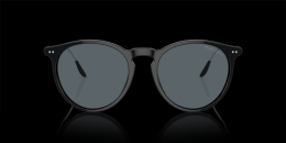 Ralph Lauren 0RL8181P 6143R5 Kunststoff Panto Schwarz/Schwarz Sonnenbrille mit Sehstärke, verglasbar; Sunglasses; auch als Gleitsichtbrille