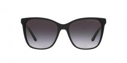 Ralph Lauren 0RL8201 50018G Kunststoff Panto Schwarz/Schwarz Sonnenbrille mit Sehstärke, verglasbar; Sunglasses; auch als Gleitsichtbrille