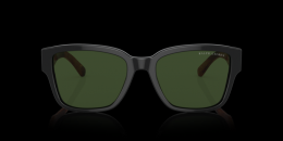 Ralph Lauren THE RL 50 0RL8205 539871 Kunststoff Panto Schwarz/Schwarz Sonnenbrille mit Sehstärke, verglasbar; Sunglasses; auch als Gleitsichtbrille