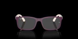 Ray-Ban 0RY1621 3931 Kunststoff Rechteckig Lila/Braun Brille online; Brillengestell; Brillenfassung; Glasses