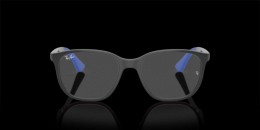 Ray-Ban 0RY9078V 3949 Kunststoff Panto Grau/Blau Brille online; Brillengestell; Brillenfassung; Glasses