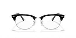 Ray-Ban CLUBMASTER 0RX5154 2000 Kunststoff Panto Schwarz/Schwarz Brille online; Brillengestell; Brillenfassung; Glasses; auch als Gleitsichtbrille