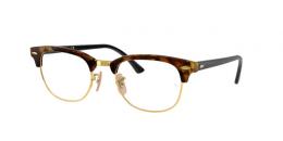 Ray-Ban CLUBMASTER 0RX5154 5494 Kunststoff Eckig Braun/Havana Brille online; Brillengestell; Brillenfassung; Glasses; auch als Gleitsichtbrille