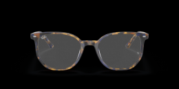 Ray-Ban ELLIOT 0RX5397 8174 Kunststoff Rund Oval Havana/Havana Brille online; Brillengestell; Brillenfassung; Glasses; auch als Gleitsichtbrille