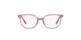 Ray-Ban ELLIOT JR 0RY9097V 3936 Kunststoff Irregular Weiss/Rosa Brille online; Brillengestell; Brillenfassung; Glasses