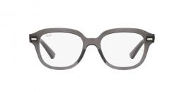 Ray-Ban ERIK 0RX7215 8257 Kunststoff Panto Grau/Grau Brille online; Brillengestell; Brillenfassung; Glasses; auch als Gleitsichtbrille