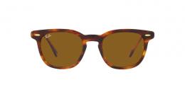 Ray-Ban HAWKEYE 0RB2298 954/33 Kunststoff Panto Havana/Havana Sonnenbrille mit Sehstärke, verglasbar; Sunglasses; auch als Gleitsichtbrille