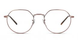 Ray-Ban JACK 0RX6465 2943 Metall Irregular Kupfer/Kupfer Brille online; Brillengestell; Brillenfassung; Glasses; auch als Gleitsichtbrille