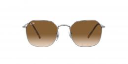 Ray-Ban JIM 0RB3694 004/51 Metall Irregular Grau/Grau Sonnenbrille mit Sehstärke, verglasbar; Sunglasses; auch als Gleitsichtbrille