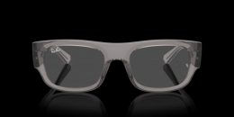 Ray-Ban KRISTIN 0RX7218 8263 Kunststoff Rechteckig Transparent/Grau Brille online; Brillengestell; Brillenfassung; Glasses; auch als Gleitsichtbrille