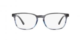 Ray-Ban OPTICS 0RX5418 8254 Kunststoff Panto Grau/Blau Brille online; Brillengestell; Brillenfassung; Glasses; auch als Gleitsichtbrille