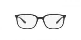 Ray-Ban OPTICS 0RX7208 5204 Kunststoff Panto Schwarz/Schwarz Brille online; Brillengestell; Brillenfassung; Glasses; auch als Gleitsichtbrille