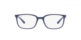 Ray-Ban OPTICS 0RX7208 5207 Kunststoff Panto Blau/Blau Brille online; Brillengestell; Brillenfassung; Glasses; auch als Gleitsichtbrille