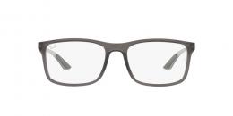 Ray-Ban OPTICS 0RX8908 8061 Kunststoff Rund Oval Schwarz/Schwarz Brille online; Brillengestell; Brillenfassung; Glasses; auch als Gleitsichtbrille