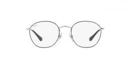 Ray-Ban ROB JR 0RY9572V 4064 Metall Irregular Schwarz/Silberfarben Brille online; Brillengestell; Brillenfassung; Glasses