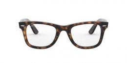 Ray-Ban Wayfarer Ease 0RX4340V 2012 Kunststoff Rechteckig Havana/Havana Brille online; Brillengestell; Brillenfassung; Glasses; auch als Gleitsichtbrille