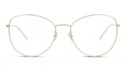 Saint Laurent SL 485 002 Metall Schmetterling / Cat-Eye Goldfarben/Goldfarben Brille online; Brillengestell; Brillenfassung; Glasses; auch als Gleitsichtbrille
