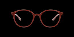 Seen Kunststoff Panto Dunkelrot/Dunkelrot Brille online; Brillengestell; Brillenfassung; Glasses; auch als Gleitsichtbrille
