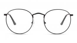 Seen Metall Panto Schwarz/Schwarz Brille online; Brillengestell; Brillenfassung; Glasses; auch als Gleitsichtbrille