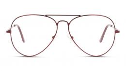 Seen Metall Pilot Lila/Lila Brille online; Brillengestell; Brillenfassung; Glasses; auch als Gleitsichtbrille