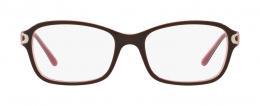 Sferoflex 0SF1557B C585 Kunststoff Panto Braun/Rosa Brille online; Brillengestell; Brillenfassung; Glasses; auch als Gleitsichtbrille